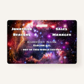 Starry Wingtip van Small Magellanic Cloud Badge (Voorkant)