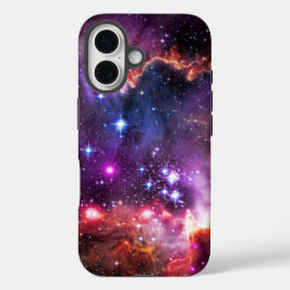 Starry Wingtip van Small Magellanic Cloud iPhone 16 Hoesje