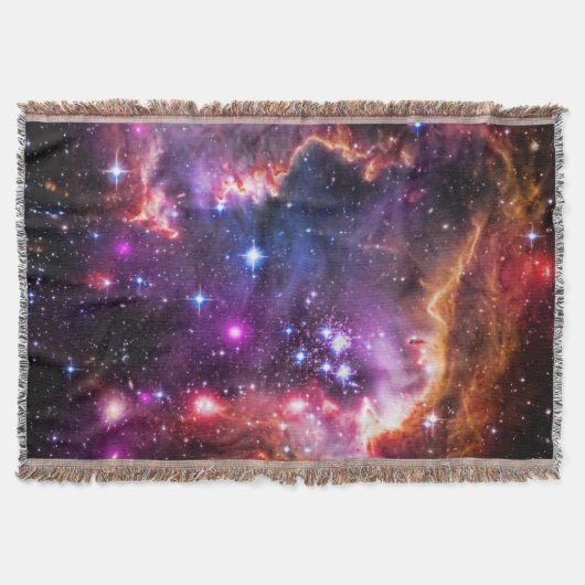 Starry Wingtip van Small Magellanic Cloud Deken (Voorkant)