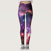 Starry Wingtip van Small Magellanic Cloud Leggings (Voorkant)