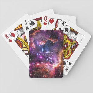 Starry Wingtip van Small Magellanic Cloud Pokerkaarten