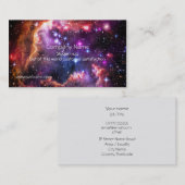 Starry Wingtip van Small Magellanic Cloud Visitekaartje (Voorkant / Achterkant)