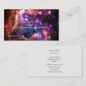 Starry Wingtip van Small Magellanic Cloud Visitekaartje (Voorkant / Achterkant)