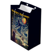 Starry Witch Medium Cadeauzakje (Voorkant Gekanteld)