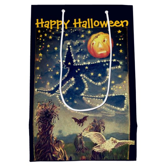 Starry Witch Medium Cadeauzakje (Achterkant)