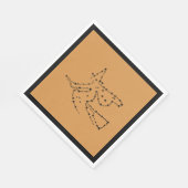 Starry Witch Servet (Hoek)