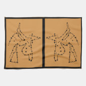 Starry Witch Theedoek (Horizontaal)