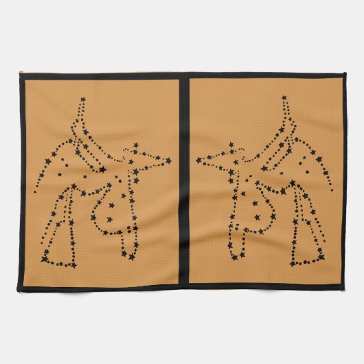 Starry Witch Theedoek (Horizontaal)