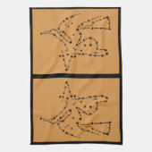 Starry Witch Theedoek (Verticaal)