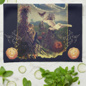 Starry Witch Theedoek (Gevouwen)