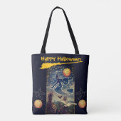 Starry Witch Tote Bag (Achterkant)