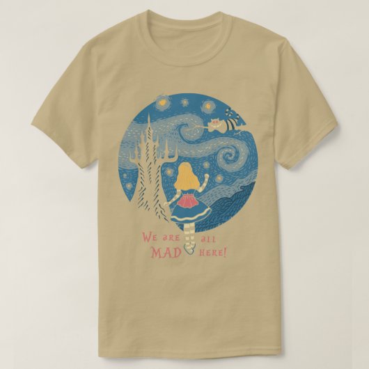 Starry Wonderland T-shirt (Design voorkant)
