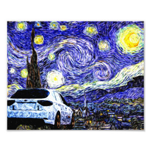 Starry Wrx Photo Foto Afdruk
