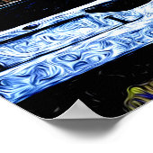 Starry WRX Poster (Hoek)