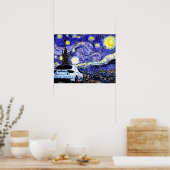 Starry WRX Poster (Keuken)