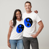 " Starry Ying Yang Symbool " T-shirt (Unisex)