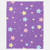 Stars1 Fleece Deken (Voorkant)