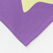 Stars1 Fleece Deken (Hoek)
