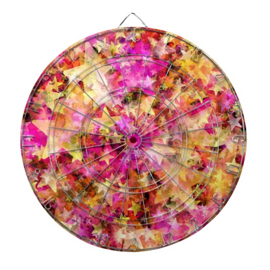 Stars 1 Dart Board Dartbord (Voorkant)