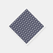 Stars 4e juli Onafhankelijkheidsdag Papier Napkins Servet (Hoek)