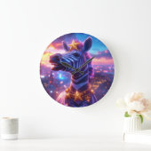 Stars Aad Strepen met ZEBRA ZANZIBAR Grote Klok (Huis)