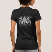 "STARS ALIVE" - Jazz - T-Shirt voor vrouwen (Achterkant)