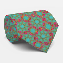 Stars And Berries Neck Tie Stropdas