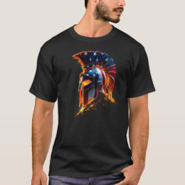 Stars and Fire  T-shirt
