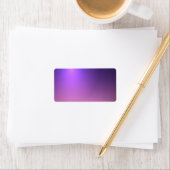 STARS and LIGHTS Return Address Label Sticker (Insitu)