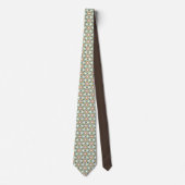 Stars and Mint Neck Tie Stropdas (Voorkant)