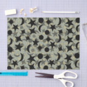 STARS AND MOONS by Slipperywindow Tissuepapier (Craft)