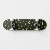 Stars and Moons Persoonlijk Skateboard (Horizontaal)