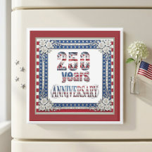 Stars And Stripes 250 Jaar Jubileum Patriottisch