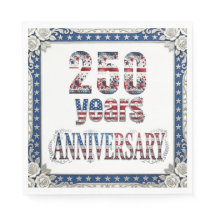 Stars And Stripes 250 Jaar Jubileum Patriottisch