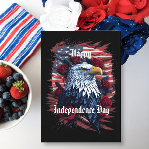 Stars and Stripes 4 juli Onafhankelijkheidsdag Vla Kaart