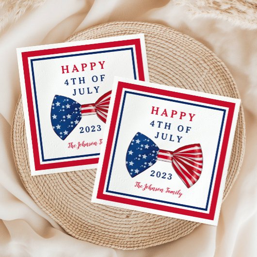 Stars And Stripes 4 juli Servet
