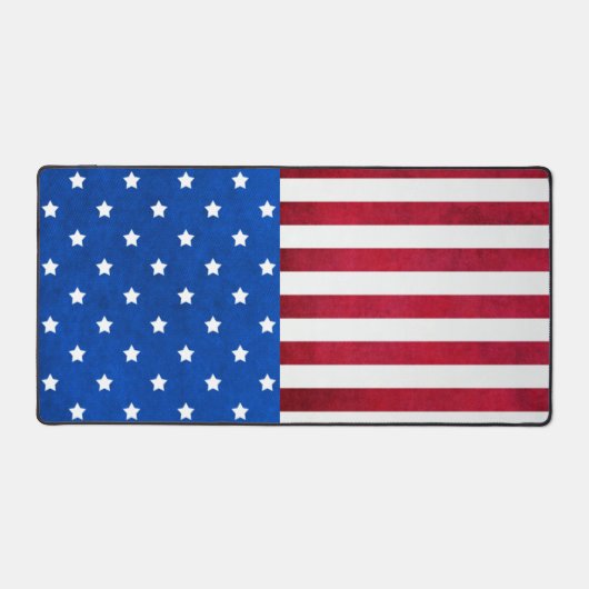 Stars and Stripes-American flag by Shirley Taylor Bureaumat (Voorkant)