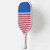 Stars and Stripes-American flag by Shirley Taylor Pickleball Paddle (Links)