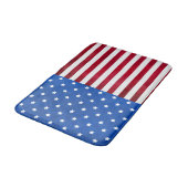 Stars and Stripes American Flag van Shirley Taylor Badmat (Gekanteld)