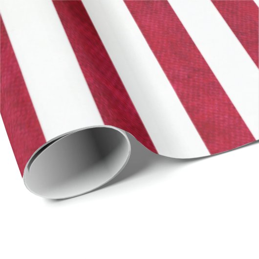 Stars and Stripes American Flag van Shirley Taylor Cadeaupapier (Rol Hoek)