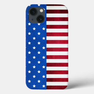 Stars and Stripes American Flag van Shirley Taylor Case-Mate iPhone Case