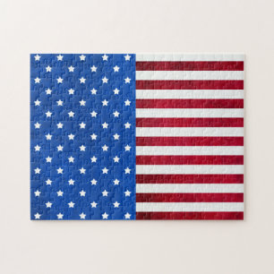 Stars and Stripes American Flag van Shirley Taylor Legpuzzel