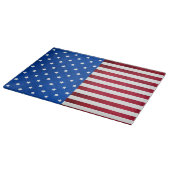 Stars and Stripes American Flag van Shirley Taylor Snijplank (Hoek)