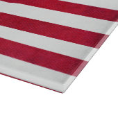 Stars and Stripes American Flag van Shirley Taylor Snijplank (Hoek)