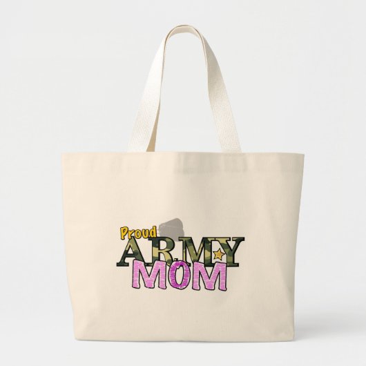 Stars and Stripes Army Mam Canvas tas (Voorkant)