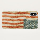 Stars and Stripes Case-Mate iPhone Case (Achterkant (horizontaal))