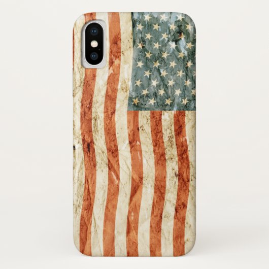 Stars and Stripes Case-Mate iPhone Case (Achterkant)