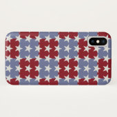 Stars and Stripes Case-Mate iPhone Case (Achterkant (horizontaal))