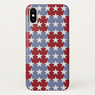 Stars and Stripes iPhone X Hoesje