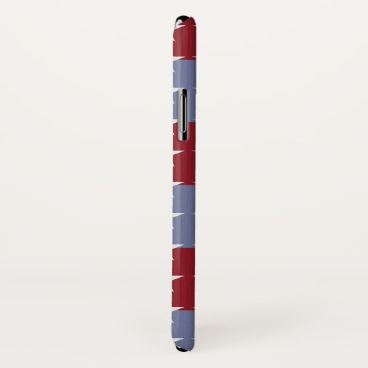 Stars and Stripes Case-Mate iPhone Case (Achterkant / rechts)